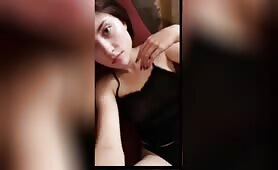 0627 Russian Teen With Short Hair Teasing On Periscope