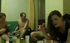 0947 Amateur Sex Party (webcam)