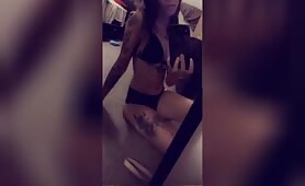 0993 Katelynn payne showing off her body for you (selfie)