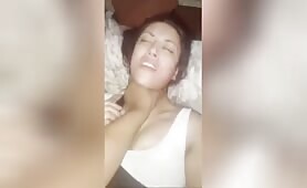 Slapped till she orgasms by being degraded